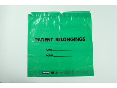 Patient Belongings Bags (Drawstring type)